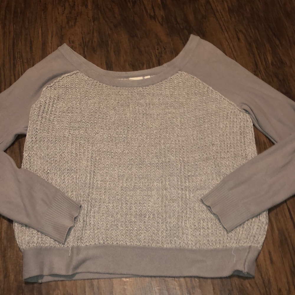 Gray Sweater